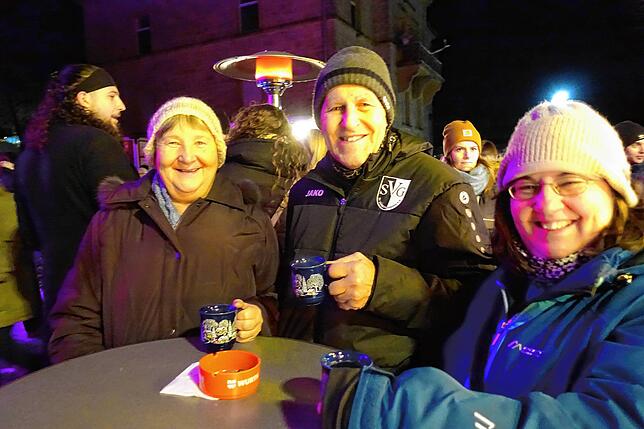 Bild 16: Bilder vom Freitag des 1. Adventsmarkts in Bonndorf