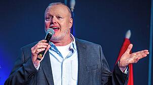 Wollte mit Abor & Tynna an frühere ESC-Erfolge anknüpfen: Entertainer Stefan Raab.