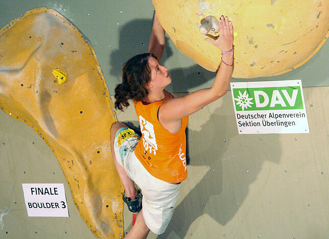 Der DAV baut eine eigene Kletterhalle.