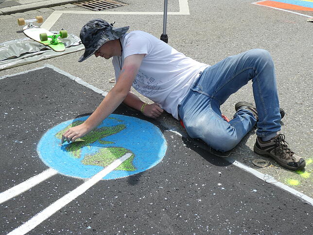 Bild 24: Bilder vom Street Art Festival in Blumberg Teil 3