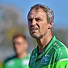 Bräunlingens Trainer Markus Knackmuß macht sich Gedanken, ob er seine Mannschaft auch als Spieler unterstüzten soll.