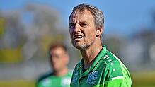 Bräunlingens Trainer Markus Knackmuß macht sich Gedanken, ob er seine Mannschaft auch als Spieler unterstüzten soll.