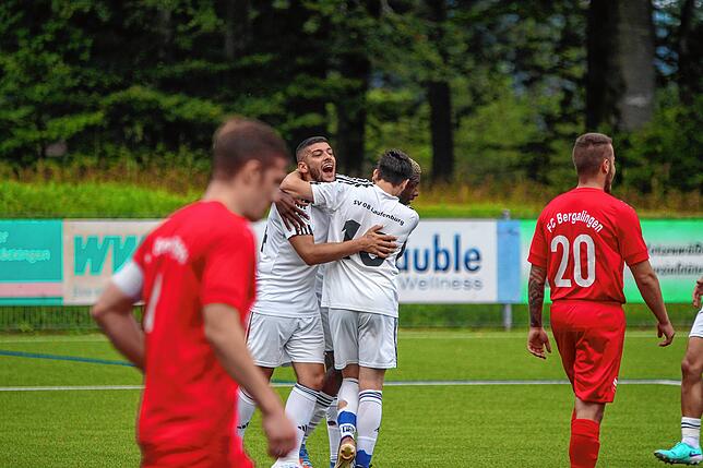 Bild 17: Dem SV 08 Laufenburg II gelingt der Ausgleich zum  3:3 beim FC Bergalingen – und wir haben Bilder!