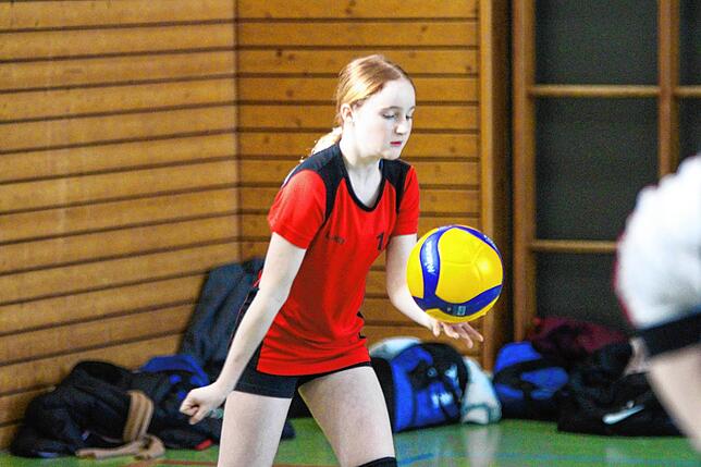 Bild 19: U14-Volleyballerinnen qualifizieren sich für baden-württembergische Meisterschaften