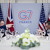 Zwei Selbstdarsteller auf der politischen Bühne: US-Präsident Donald Trump (links) und Großbritanniens Premierminister Boris Johnson ...