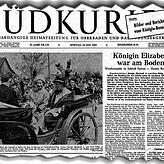 Am 24. Mai 1965 berichtete der SÜDKURIER über den Besuch der Queen und von Prinzgemahl Philip (links) in Salem. Der Ausflug war privater ...