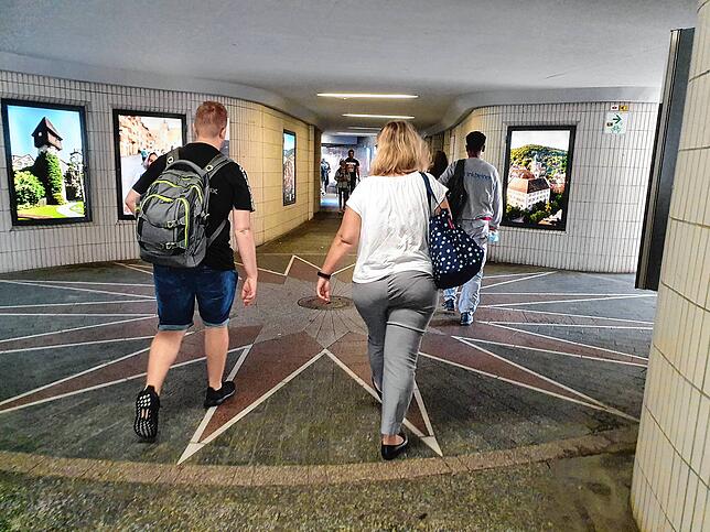 Das Areal in und um den Bahnhof Waldshut soll schöner werden. Hier sehen beide Kandidaten Handlungsbedarf.