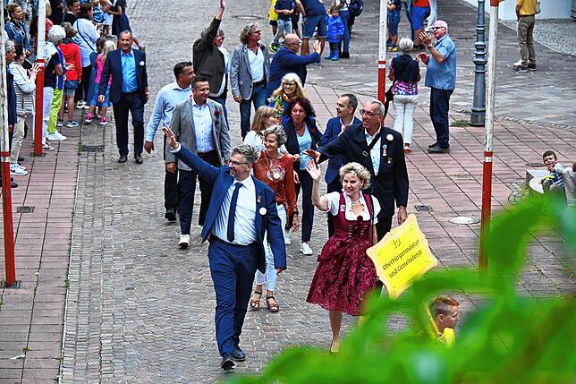 Bild 18: Bilder von der Bockverlosung