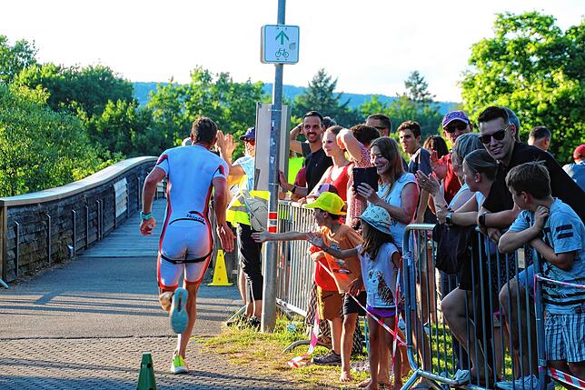 Bild 16: Hier sind die besten Bilder von der 8. Lauchringer Triathlon-Nacht