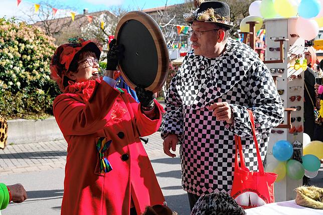 Bild 5: Bilder vom Fasnetsmarkt in Immenstaad