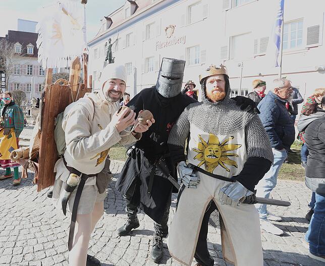 Bild 13: Narren erobern Donaueschingen: Die besten Bilder vom Umzug 2025