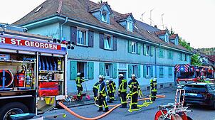 Die Feuerwehr musste am frühen Montagmorgen zu einem Wohnungsbrand in die Talstraße ausrücken. Ein Bewohner einer städtischen Wohnung ...