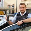 Polizeiobermeister Daniel Beck weiß, auf was ein Polizist achten muss: "Typische Smptome sind geweitete Pupillen, Lidflattern oder ...