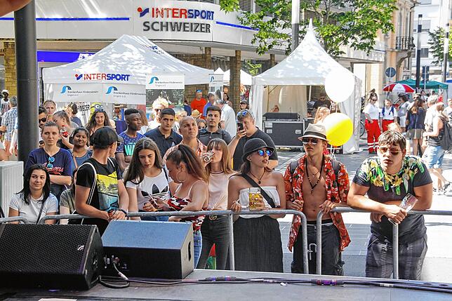 Bild 10: Bilder vom Stadtfest in Singen (1)