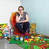 Nadine Rieger aus Mainwangen ist Tagesmutter. Normalerweise betreut sie, wie sie selbst erzählt, acht Kinder. Das gehe aber in der ...