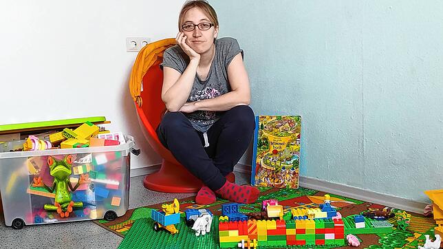 Nadine Rieger aus Mainwangen ist Tagesmutter. Normalerweise betreut sie, wie sie selbst erzählt, acht Kinder. Das gehe aber in der ...