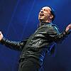 So kennt man ihn als Comedian: Bülent Ceylan bei seinem Auftritt auf der Bühne des Aacher Strandkorb Open-Air.