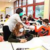 An der Werner-Kirchhofer-Realschule Bad Säckingen wird jetzt mit Pooltests getestet. Statt für jeden Schüler einzeln, werden künftig ...