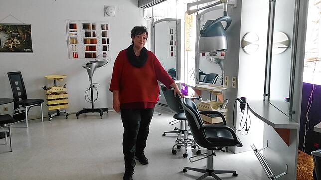 Barbara Martin aus Murg im Februar 2021. Auch dann musste ihr Salon wieder zeitweise schließen. Ihre Soforthilfe 2020 muss sie womöglich ...