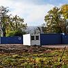 Auf dem Gelände der Papierfabrik in Albbruck ist im Herbst 2023 wieder eine Unterkunft für Flüchtlinge entstanden. Ende Februar sind ...