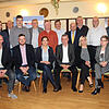 Sie treten bei der Kommunalwahl in Blumberg auf der Liste der CDU an, sitzend von links Matthias Fischer, Jan Schweizer, Kerstin Metz, ...