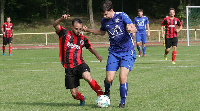 Bild 18: FC Geißlingen siegt beim FC 08 Bad Säckingen mit 2:0 &ndash; wir haben die Bilder!