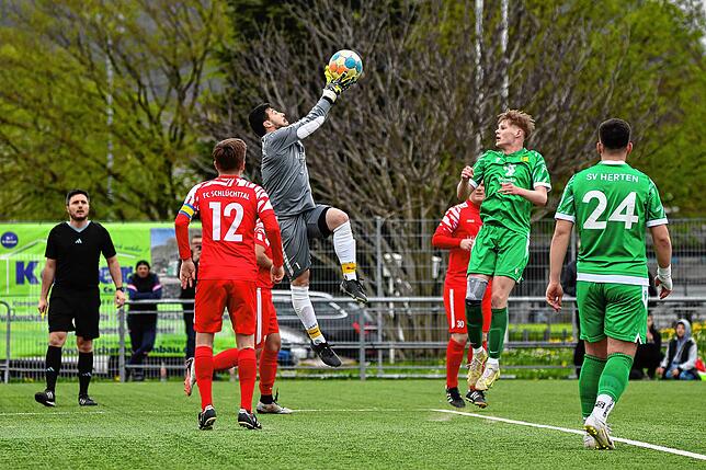 Bild 34: FC Schlüchttal siegt 4:2 beim SV Herten &ndash; und wir haben Bilder!