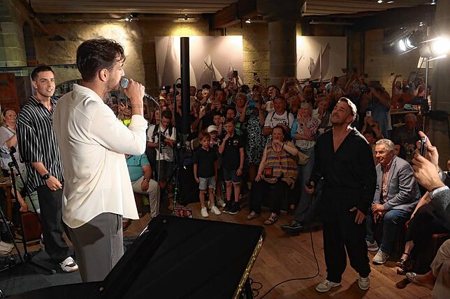 Bild 12: Überlingen feiert Mark Keller und sein neues Album