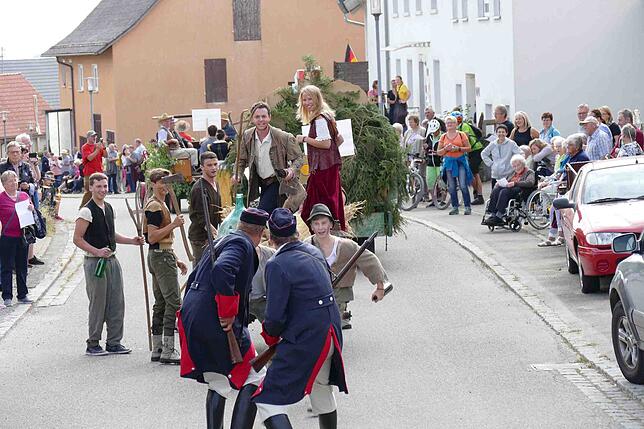 Bild 33: Bildergalerie vom Historischen Umzug in Glashütte
