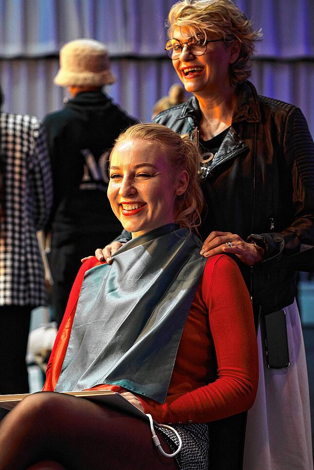 Make-over statt Umstyling: Ums Aussehen gehe es bei &bdquo;Miss Germany&ldquo; nicht, sagt Annika Geiger.