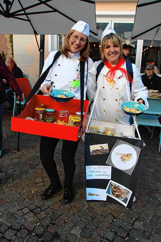 Bild 9: So ausgelassen war &bdquo;Markdorf total verruckt&ldquo;