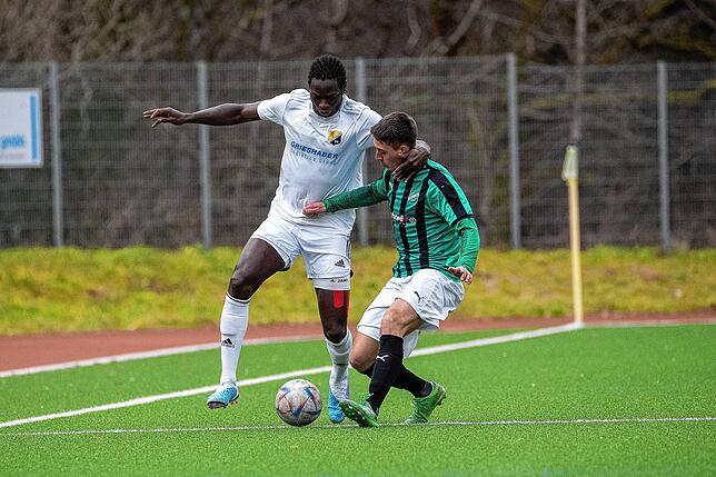 Bild 36: 1:1 im Hochrhein-Derby zwischen dem FC Zell und dem SV 08 Laufenburg &ndash; und wir haben Bilder!