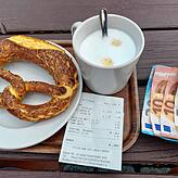 Sieht nicht nur gut aus, hat auch so geschmeckt: Das Frühstück im Laib und Seele.