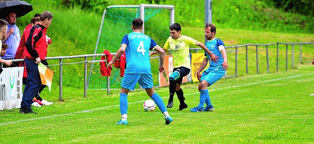 Bild 20: SV Eschbach wendet das Blatt mit dem 4:0 beim SV Buch II – und wir haben Fotos!