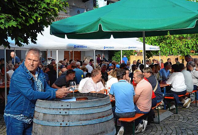Bild 37: Feierabendhock beim Bermatinger Dorffest: Die schönsten Bilder