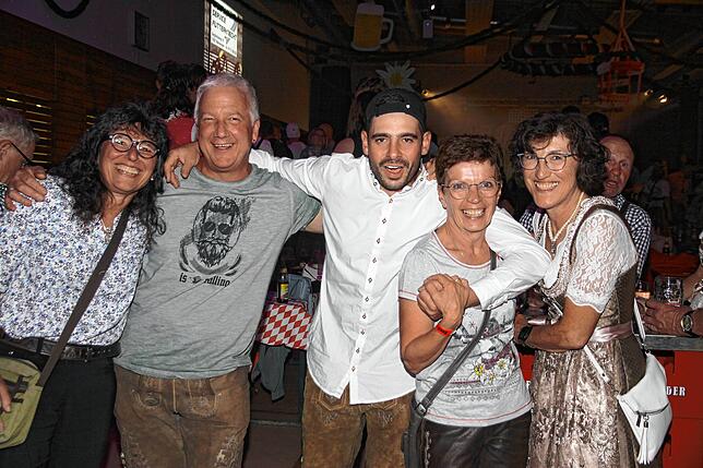 Bild 34: Die besten Bilder der Alpenparty in der Zoznegger Weiherbachhalle in der Gemeinde Mühlingen