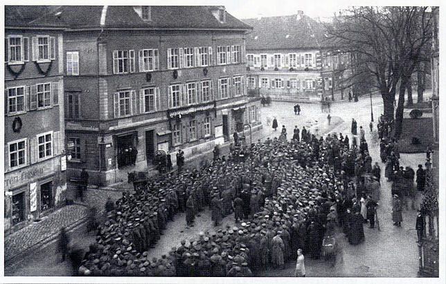 Bild 11: Heimkehr nach Südbaden: Was die Soldaten nach vier Jahren Krieg in der Heimat erwartete