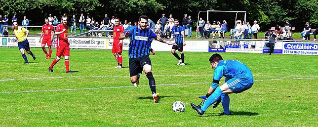 Bild 16: Kein Sieger im Derby zwischen dem FC Wallbach und der SG FC Wehr-Brennet &ndash; wir haben Bilder!