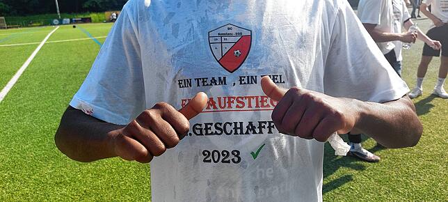 Das Meistertrikot des BC Konstanz-Egg.