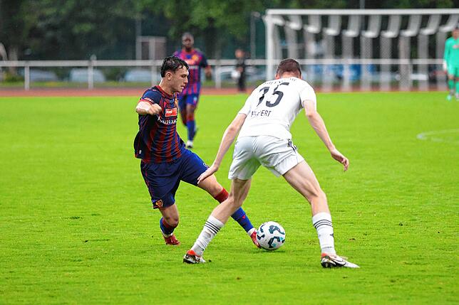 Bild 9: U21 des FC Basel besiegt den SV 08 Laufenburg mit 6:1 und holt den Grieshaber-Cup – wir haben Fotos!