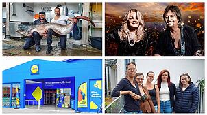 Im Bodensee wurde ein weiterer Riesen-Wels gefangen, Musiklegenden der 1980er-Jahre kommen 2026 nach Singen, Lidl eröffnet im Kreis ...
