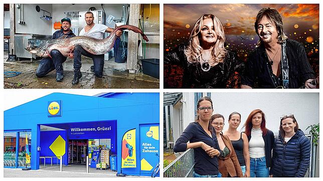 Im Bodensee wurde ein weiterer Riesen-Wels gefangen, Musiklegenden der 1980er-Jahre kommen 2026 nach Singen, Lidl eröffnet im Kreis ...