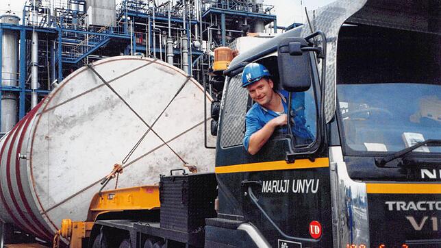 Ingo Kurbjuhn aus Allmendshofen ist 1996 nach Japan ausgewandert. Sein erster Job? LKW-Fahrer. Diesen übt er sechs Jahre lang aus. In ...