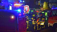 Bild : Fünf Videos vom Einsatz der Feuerwehr beim Gefahrgut-Unfall und dem Tag danach in Zizenhausen