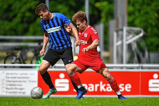Bild 4: FV Lörrach-Brombach U23 schickt SG FC Wehr-Brennet mit 4:2 in die Sommerpause &ndash; wir haben Bilder!