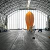 Der Hangar Anfang Juni 2022: Es ist schwer vorstellbar, aber er soll einmal alle drei Luftschiffe gleichzeitig beherbergen können.
