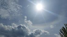 Die Wolken verziehen sich immer weiter &ndash; gegen Ende der Woche könnte es noch einmal richtig heiß werden.