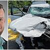 Eigentlich wollte Michael Bobka nur nach Hause. Doch auf der A81 hat er einen schlimmen Unfall.
