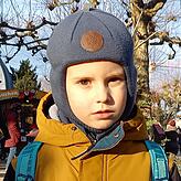 David Budziashwili, fünf Jahre, ist sich ziemlich sicher, dass an Weihachten „Ded Moroz“, auf deutsch meist mit Väterchen ...