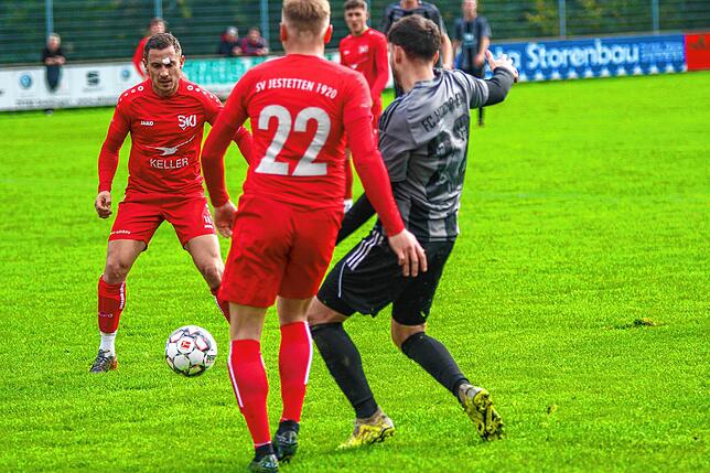 Bild 36: SV Jestetten gewinnt Kellerduell beim FC Hochrhein – und wir haben Bilder!